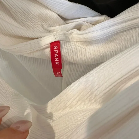 SPANX® Stretch Rib
Off-The-Shoulder Top - Picture 4 of 5